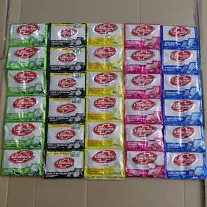 (4 Renceng) 96pcs Lifebuoy Shampoo perawatan ketombe rontok 10ml mix