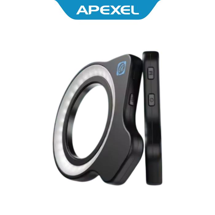 Gambar APEXEL LensLight Macro Photography Pocket Ring Light - FL26 dari Apexel Indonesia Kota Administrasi Jakarta Barat Tokopedia