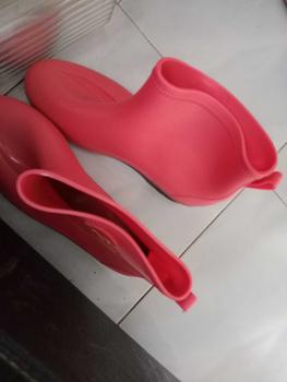 Product Review of Lo Cut(Female Size)Rubber Rain boots | Kasut boot Getah 238 PK / PU from K**f 0