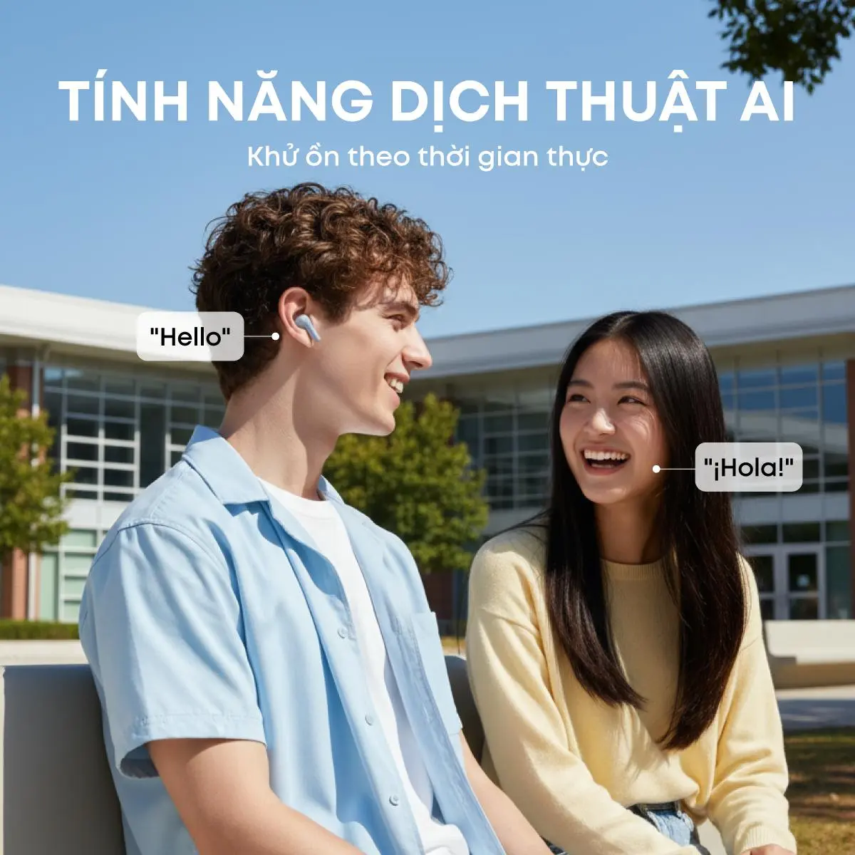 [soundcore x CFV LTT] Tai nghe bluetooth không dây chống ồn Soundcore R60i NC chống ồn ANC | 6 Mic đàm thoại AI| Dịch thuật| 50 giờ phát nhạc- Tai nghe không dây- Tai nghe bluetooth pin trâu- Bảo hành 18 tháng- Hàng chính hãng | BigBuy360 - bigbuy360.vn