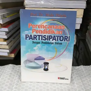 buku Perencanaan pendidikan Partisipatori dengan pendekatan sistem