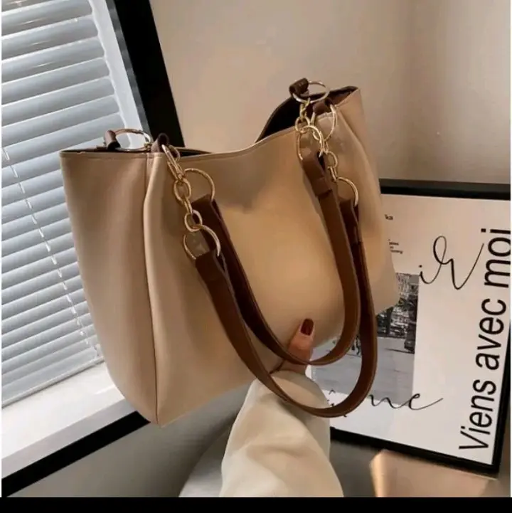 tas neira rantai wanita/tas shoulder bag neira ranrai tote bag wanita