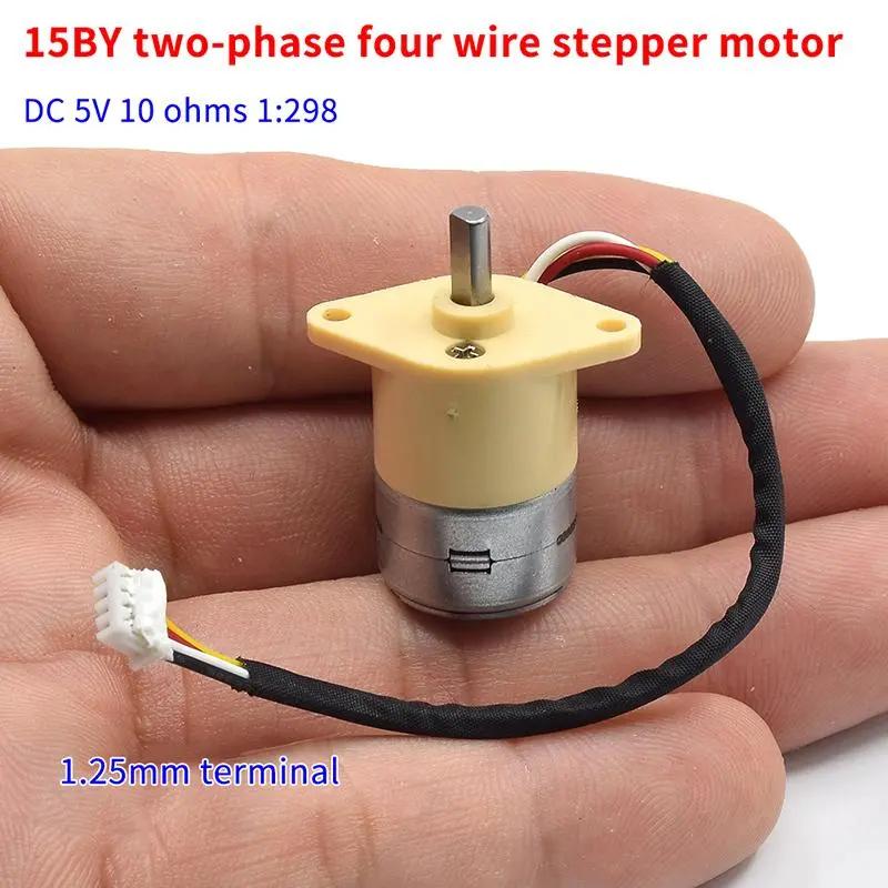 15by Độ chính xác cao Micro động cơ bước 15 mét 2-giai đoạn 4-dây đầy đủ kim…