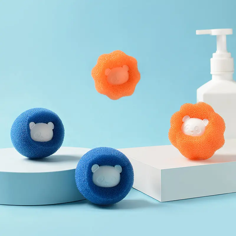 Household magic laundry ball hairball hair ball hair suction hair removal hair drum washing machine washing clothes filter mesh bag hair remover Accessory