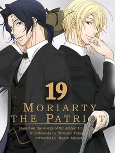 Komik Moriarty The Patriot 1/2/3/4/5/6/7/8/9/10/11/12/13/14/15/16/17/18/19