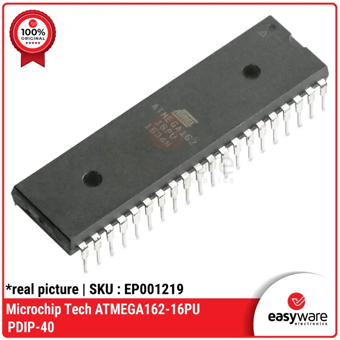 ATMEGA162-16PU ATMEGA162 ORIGINAL