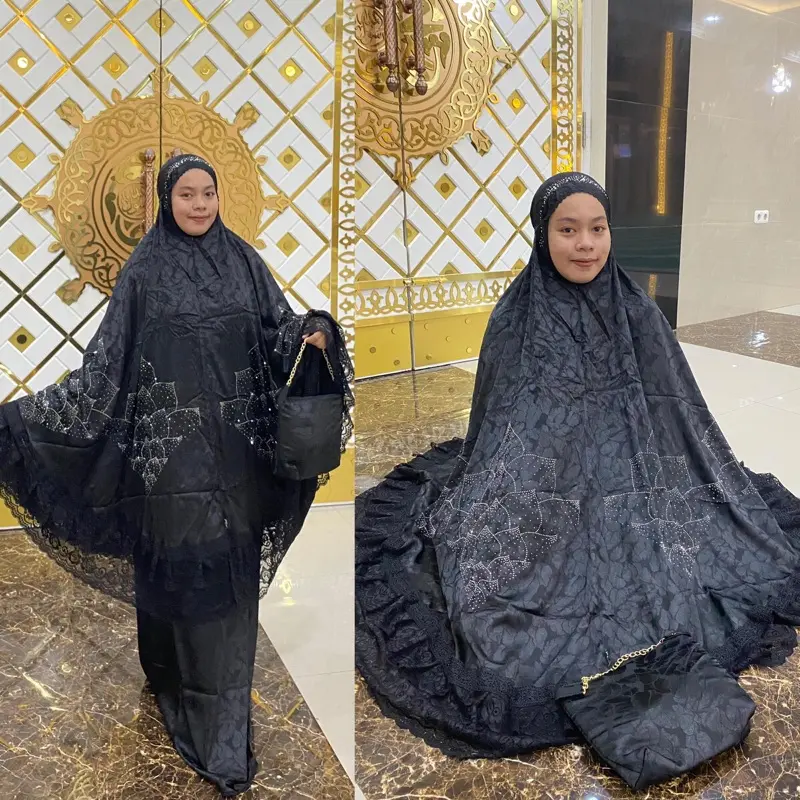 Mukenah azizil full rendah