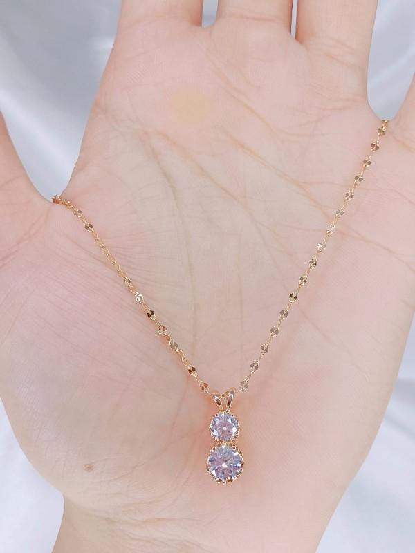 Product Introduction of Kalung Titanium Wanita model Cantik Dan Elegan 2