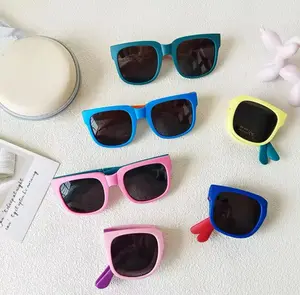 Kidoremi Folded Sunglasses - Kacamata Lipat Anak Warna Warni 1-5 Tahun