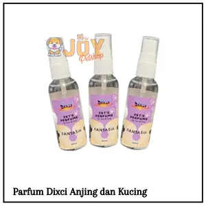 Parfum Dixci Untuk Anjing dan Kucing 60ml