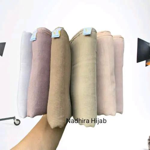 Hijab Segiempat Paris Jadul Brand VARISHA