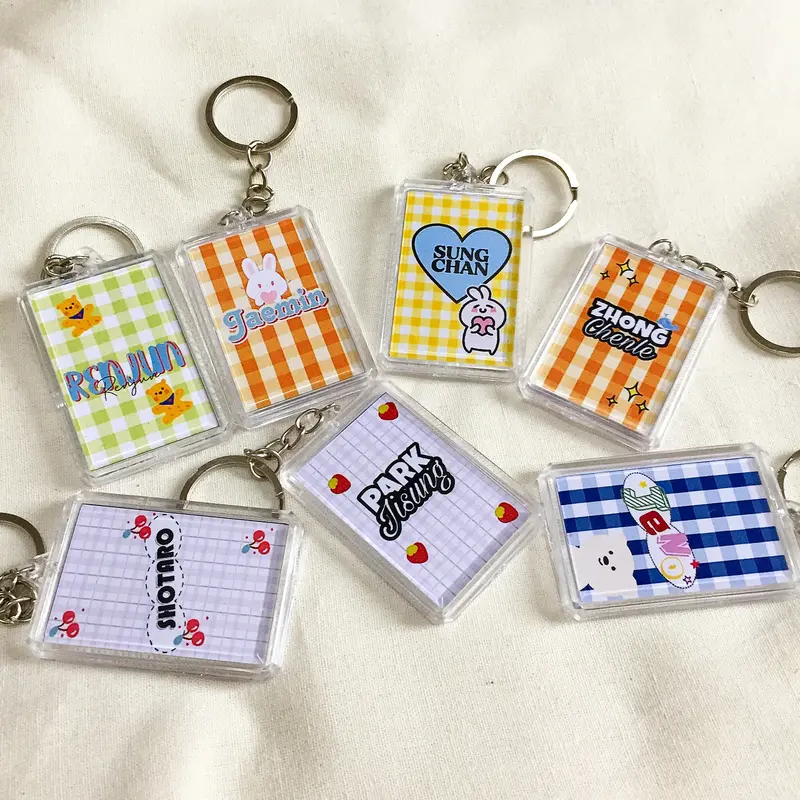 gantungan kunci/Ganci NCT Resonance Deco 5