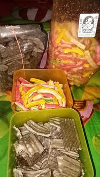 Product Review of 500gram - SEBLAK ASBES JENGKOL CHILIOIL SiCudla Camilan Pedas from v**🦋 0