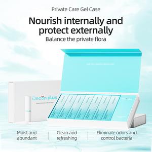 Gel Penjagaan Intim Wanita, Decon Plus, Formula Probiotik, 7 Tiub Gel dan 1 Semburan Mudah Alih, untuk Penjagaan Yang Lebih Baik Membantu Mengimbangi Nilai pH Kawasan Sulit, Menghilangkan Bau, dan Melegakan Keradangan Mencegah Kekambuhan, Melawan Bakteria