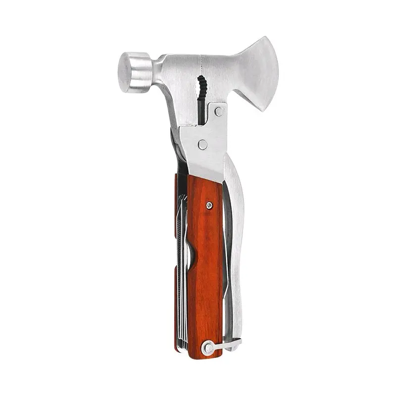 Palu Kapak Multifungsi EDC Axe Hammer Survival Tools 1