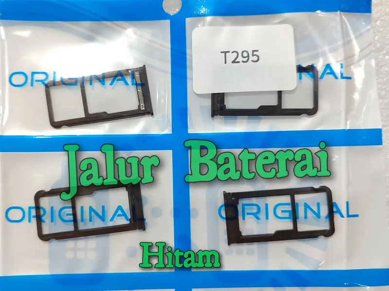 Simtray simlock tempat kartu SMG Samsun9 tab A 8 T295 2
