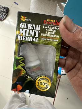 Product Review of Gurah mint serak volume penggacor burung berkicauVitamin suplemen burung berkicau from o**h 0
