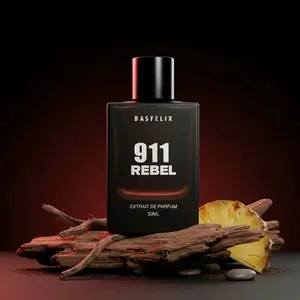 Dasfelix 911 Rebel - Extrait de Parfum - Aroma Nanas Sweet Fruity Woody | Perfume Minyak Wangi Pria Tahan Lama