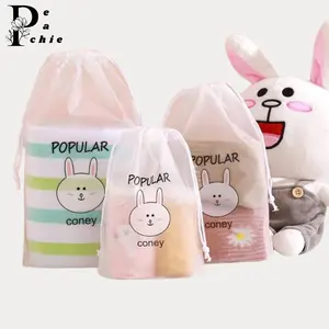 PEACHIE | PART1 PK058 Travel Pouch Organizer Serbaguna Tas Serut Kosmetik Motif Anti Air Travel Bag