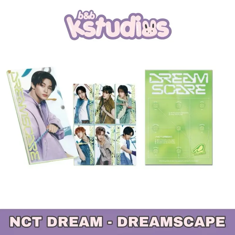 [SEALED] NCT DREAM - DREAMSCAPE ALBUM WITH PHOTOCARD