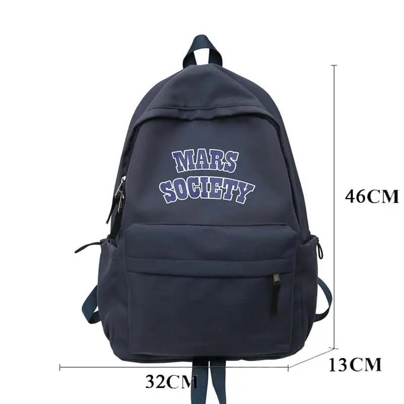 Tas ransel mars society cewe cowo buat sekolah main keren murah 3