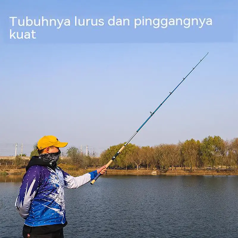 SHIMANO Fishing Rod Set Fishing Rod Joran Pancing Set Barang Mancing Set Fishing Combo Set Full Set 4