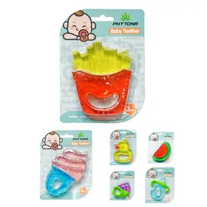 SYARIAH TOYS MAINAN GIGITAN BAYI BALITA BER-SNI PHYTONA WATER TEETHER GEL SILICONE