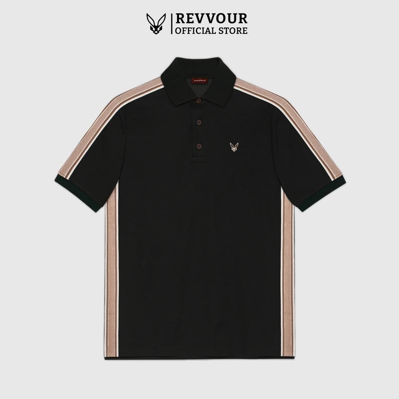Áo Polo Nam Masculina Chất Liệu Cotton Cá Sấu (100% Cotton) Co Giãn 4 Chiều/Form Regular - REVVOUR