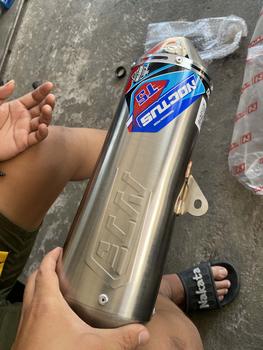 Product Review of NORIFUMI NOCTUS T5 & T4 Original Knalpot CRF 150 KLX 150 WR 155 Type STD & Bore Up Full Stainless Suara Ngebas Adem from A**y 1