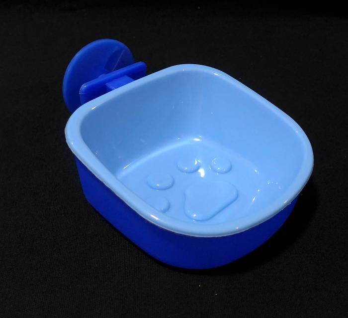 Gambar Tempat Makan Minum Plate Pet Dish Square MCA1256 dari Kapten Pet Shop Kota Bekasi Tokopedia
