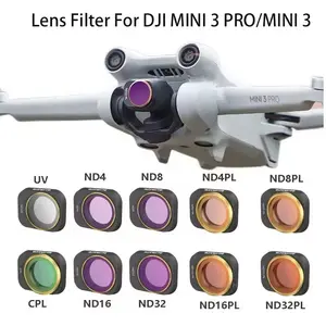 Filter Lensa kamera Mini 3/ 3 Pro CPL ND 4 8 16 32 8PL 16PL 32PL