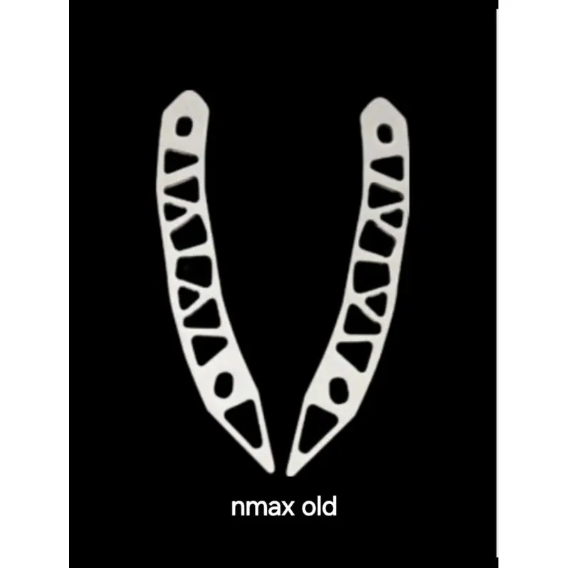 GARNISH VISOR WINDSHIELD NMAX OLD NMAX NEW  YAMAHA NMAX NEW AKRILIK 1 0