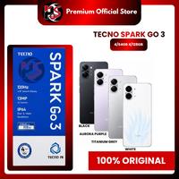 Gambar {AFFILIATE} TECNO SPARK GO 3 RAM (4/64) (4/128) ORIGINAL Garansi Resmi - INK BLACK, RAM 4/64 GB dari Premium Store 88 Kota Bekasi 3 Tokopedia