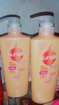 Product Review of [KESEMPATAN MENANG CATOKAN - BUY 2 GET 4] Sunsilk Shampoo Rambut Lembut Soft & Smooth Activ-Infusion Rambut 400ml Isi 2 from A**m 0