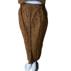 Jarik Solo Wiru instan Sido Mukti Sogan Lasem Set Selendang Bahan Katun Halus Sanfories Batik Putra Hadi Solo dengan Desain Elegan dan Kualitas Terbaik