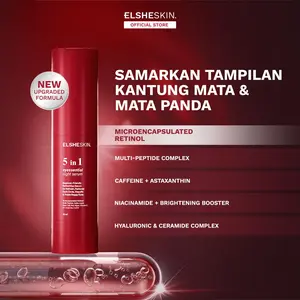 [NEW FORMULA] 5 in 1 ElsheSkin Eyessential Night Serum - 18ml Retinol