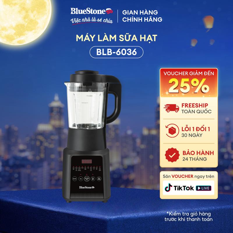 Máy Làm Sữa Hạt Đa Năng BlueStone BLB-6036 1.75 Lít 1000W