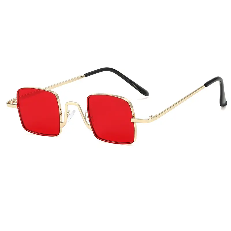 Summertop | KC1243 Kacamata Hitam Anak New Trend Transparan Motif Kotak sunglasses Korean Style - Fashion 5