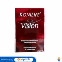 Gambar KONILIFE VISION BOX 30 KAPSUL dari Apotek Cicadas By GoApotik Kota Bandung 2 Tokopedia