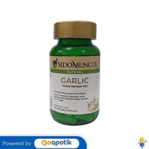 Gambar SIDOMUNCUL GARLIC BOX ISI 30 dari Apotek Apollo Bandung By GoA Kota Bandung Tokopedia