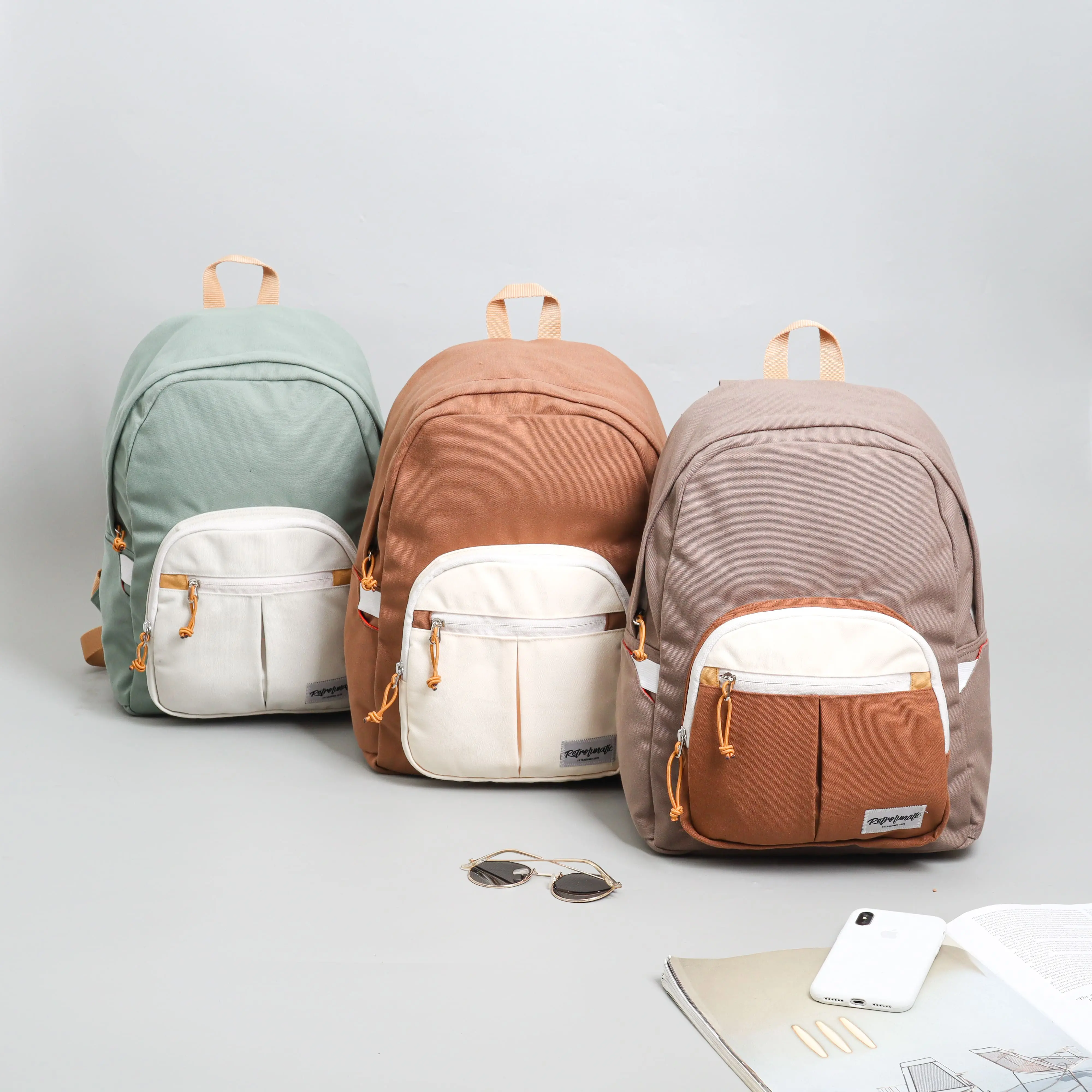 Tas Ransel Series Daisy Bagpack