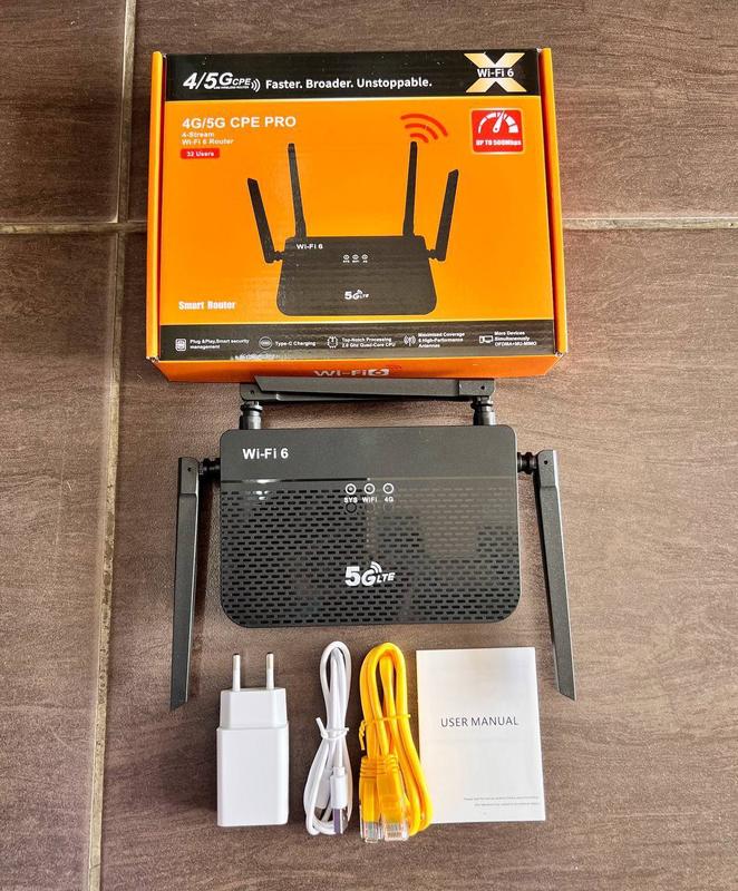 Dr1 Router D3045 4G/5G CPE PRO SMART ROUTER WIFI 6 - TikTok Shop Malaysia