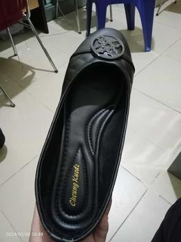 Product Review of Cheung Kuedz Lydora Wanita Bahan Kulit Model Sol depan Bulat (Tersedia Size 37-41) from N** 0