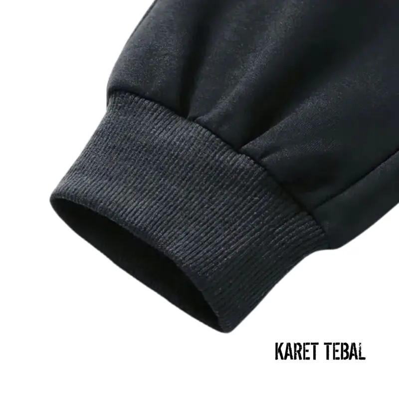 Celana Joger Pand Sport Pria Wanita dengan Saku Kanan Kiri santai olahraga Jogger Pants 2