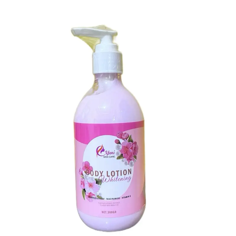 Lotion pink miss yon untuk melambabkan