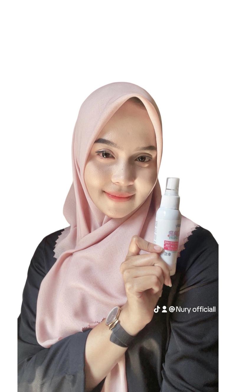Product Introduction of Hijab Spray - Spray Hijab Anti Mleyot - Spray Hijab Anti Letoy - Spray Hijab Tegak - Spray Hijab Anti kusut 1