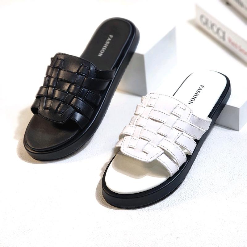 F E L I X A - Sandal Selop / Sandal Tali / Sandal Wanita / Sandal Fashion Model Anyam 3