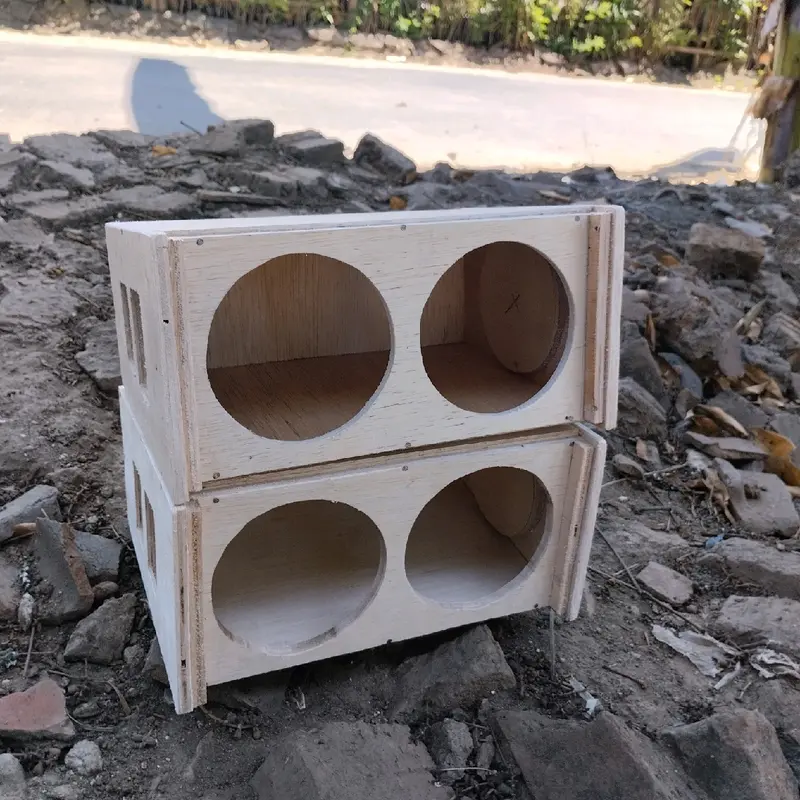Box Speaker Line Array 4 Inch Double Miniatur Sound 2