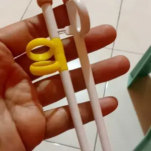 Sumpit Anak Karakter Hewan Lucu Mudah Digunakan Melatih Motorik Anak