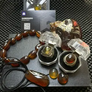 Katilayu Asli Natural Alam Cincin Akik Lostun gelang liontin Keaslian & Kealamian Nyata Cocok untuk Berbagai Kebutuhan Anda
